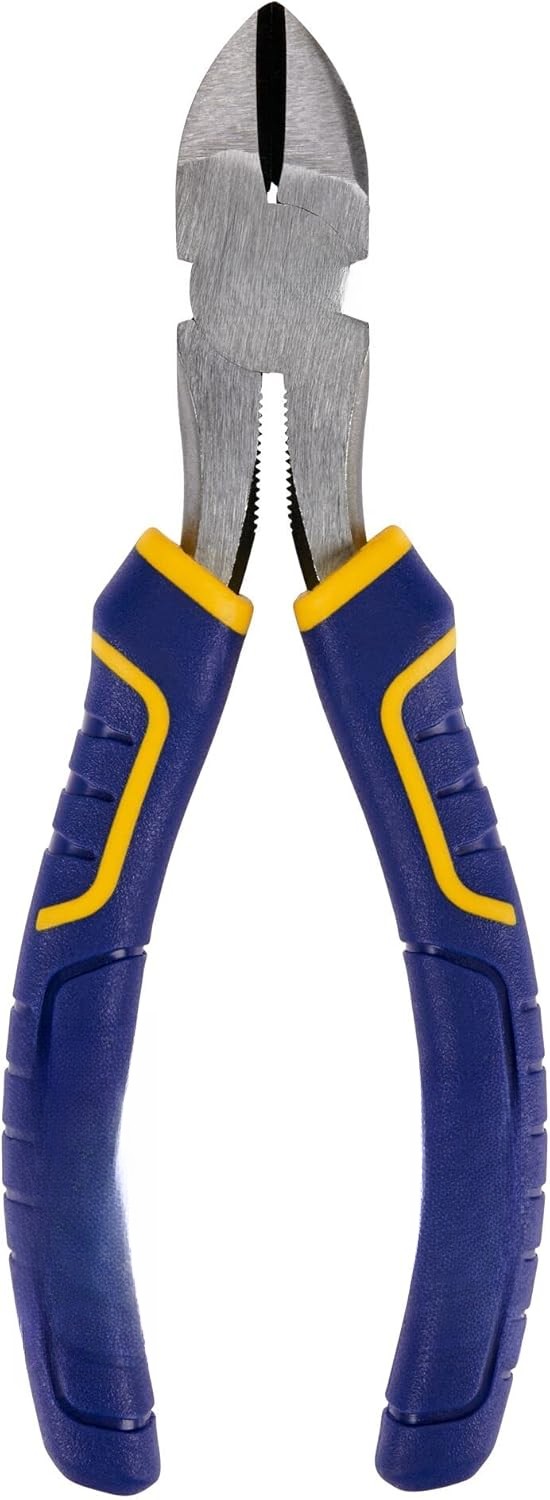 Diagonal Cutting Pliers, 6″, 2078306，9″L x 2.9″W， 22.68 g