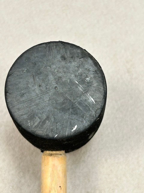 Blue-Point Tools USA 11″ Wood Handle Rubber Head Mallet BF620C
