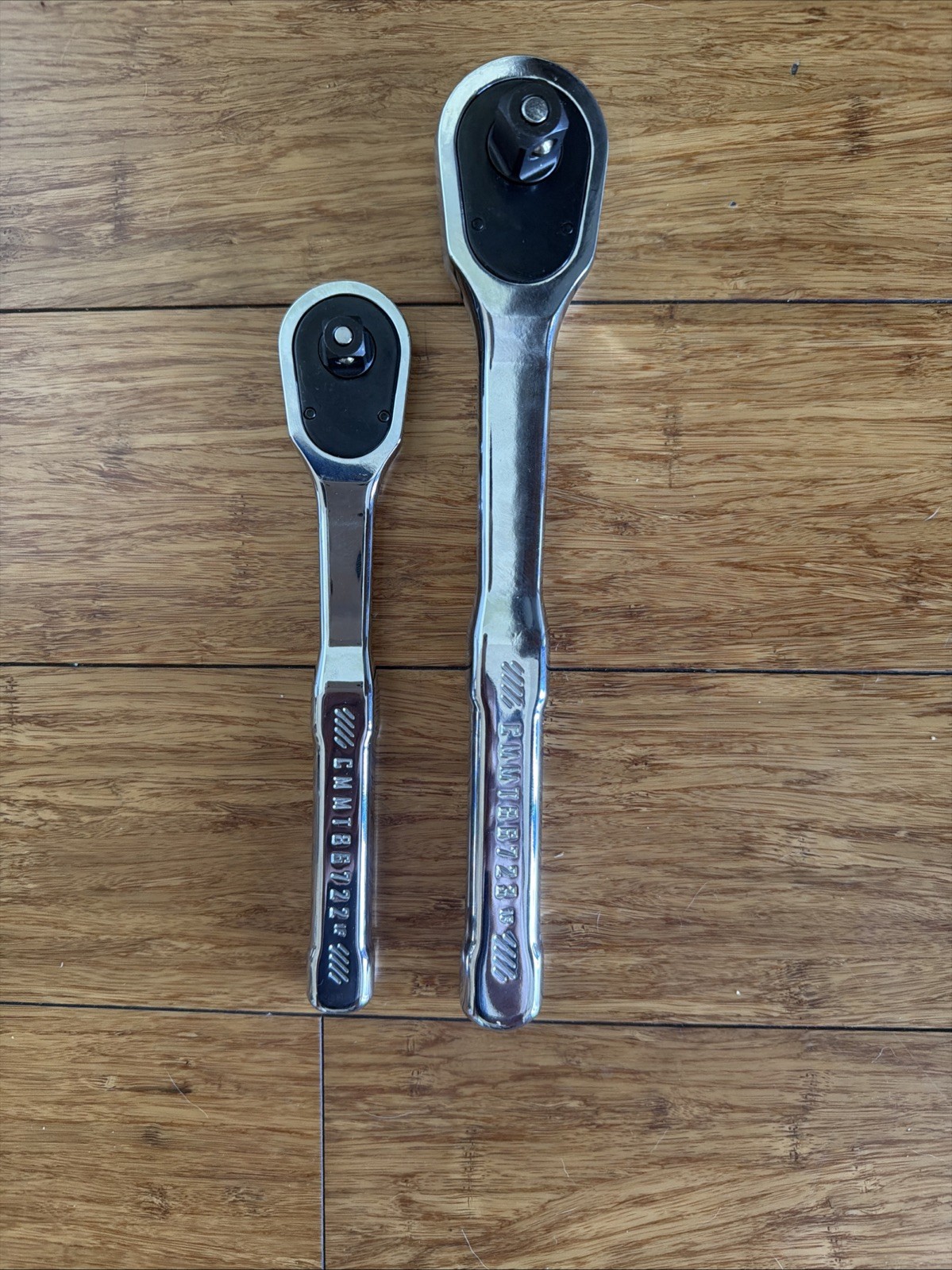 Craftsman 1/2 And 3/8 Ratchet Wrenches CMMT 86723 And CMMT 86722