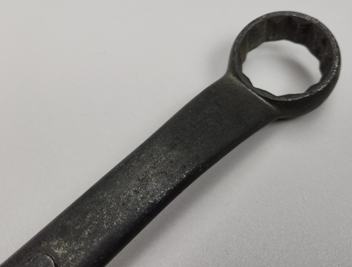 Vintage VLCHEK Double Box End Offset Wrench 1-5/16″ x 1-1/4″ WBH4042 Made in USA