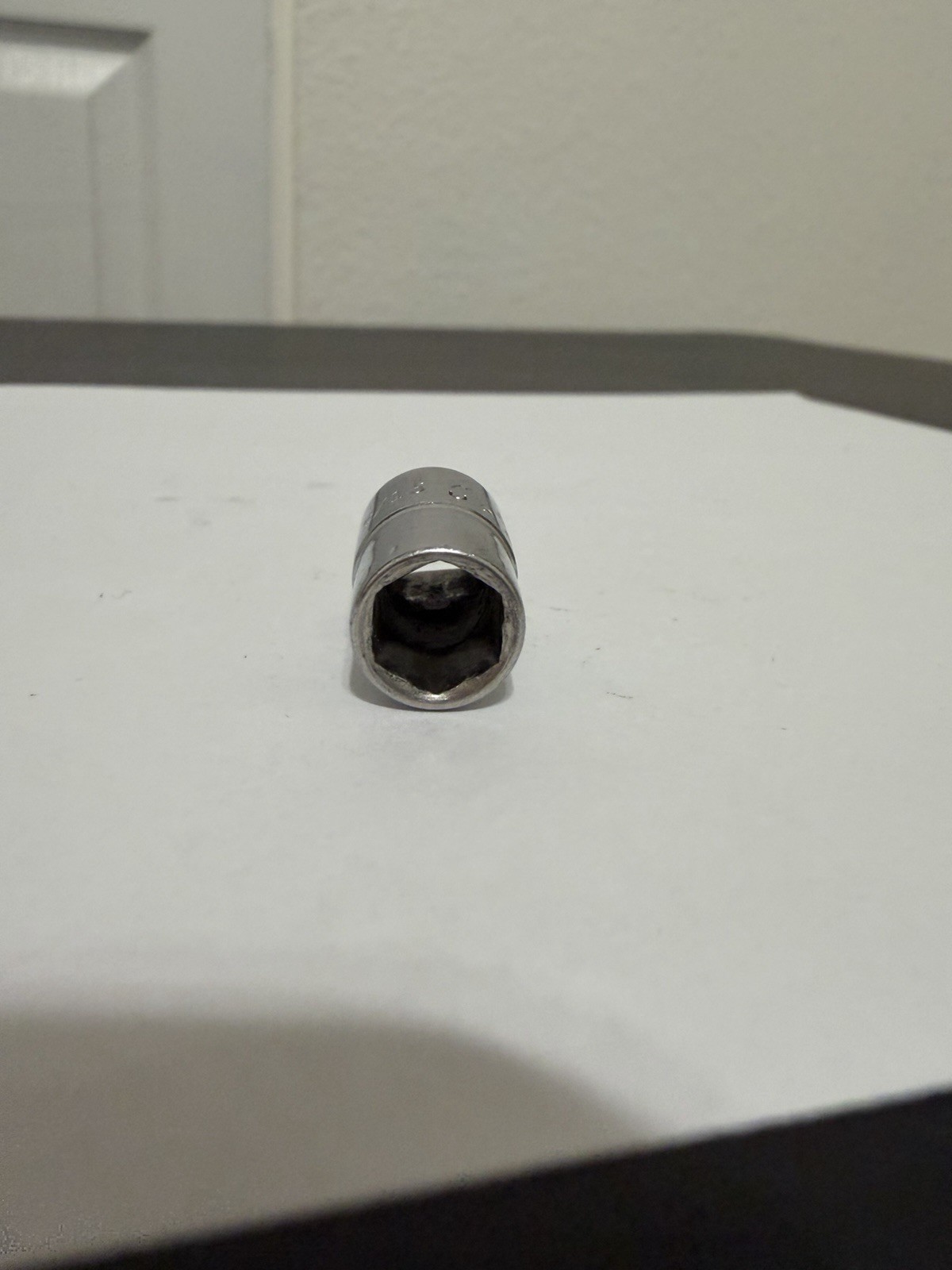 MAC Tools 5/16″ SAE Shallow Chrome 1/4” Drive 6 Point Socket M106