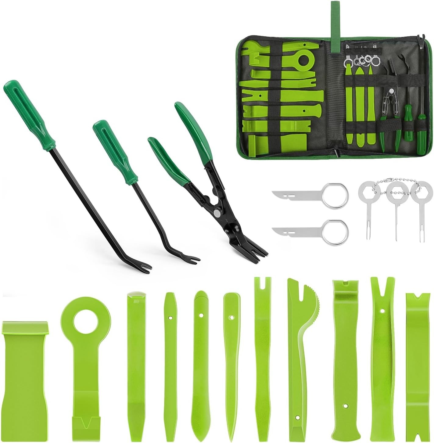 Comprehensive 19Pc Auto Trim Removal Tools – Protect Your Vehicle Interiors