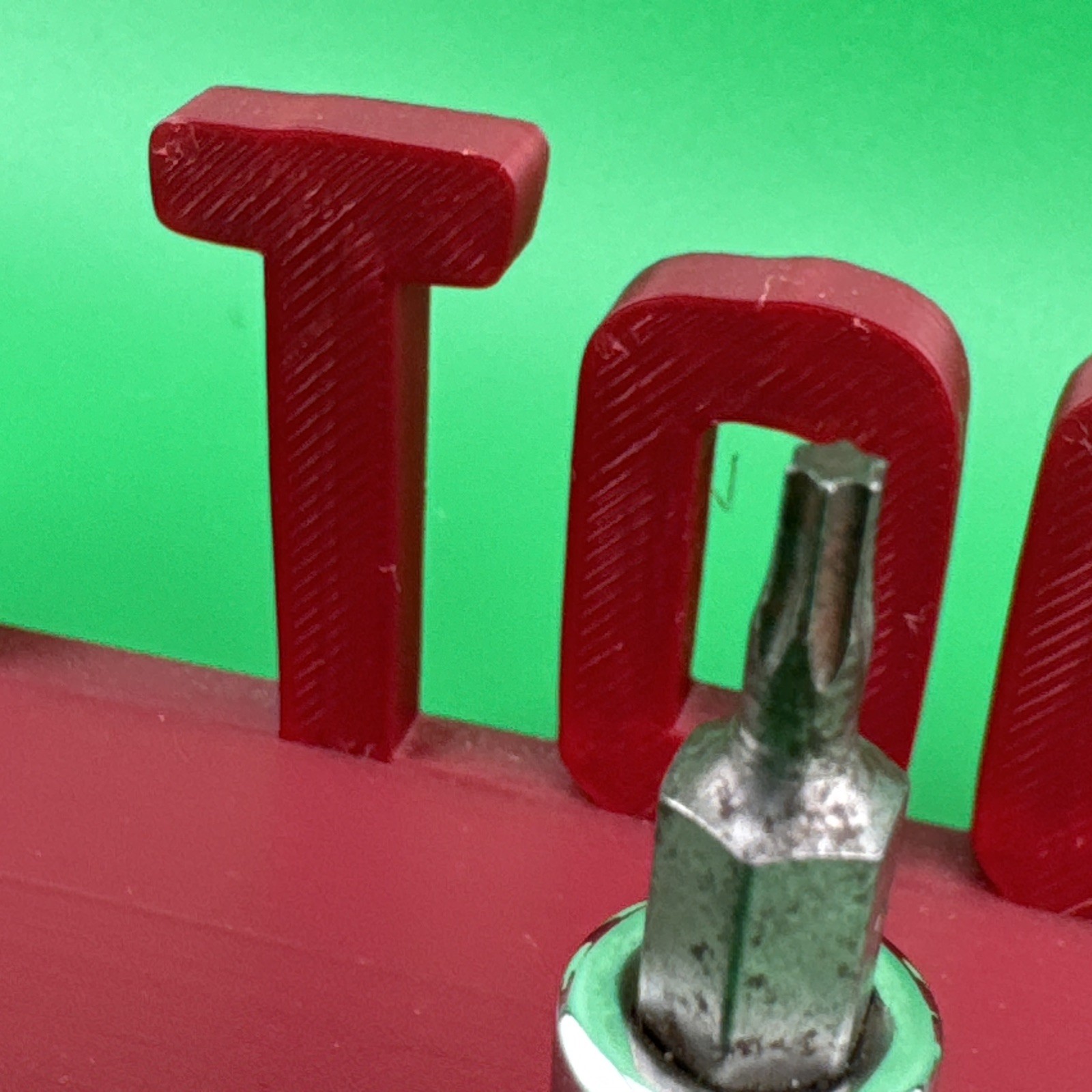 Snap On TTX10E 1/4″ Drive T10 Chrome Torx Star Socket Driver 1