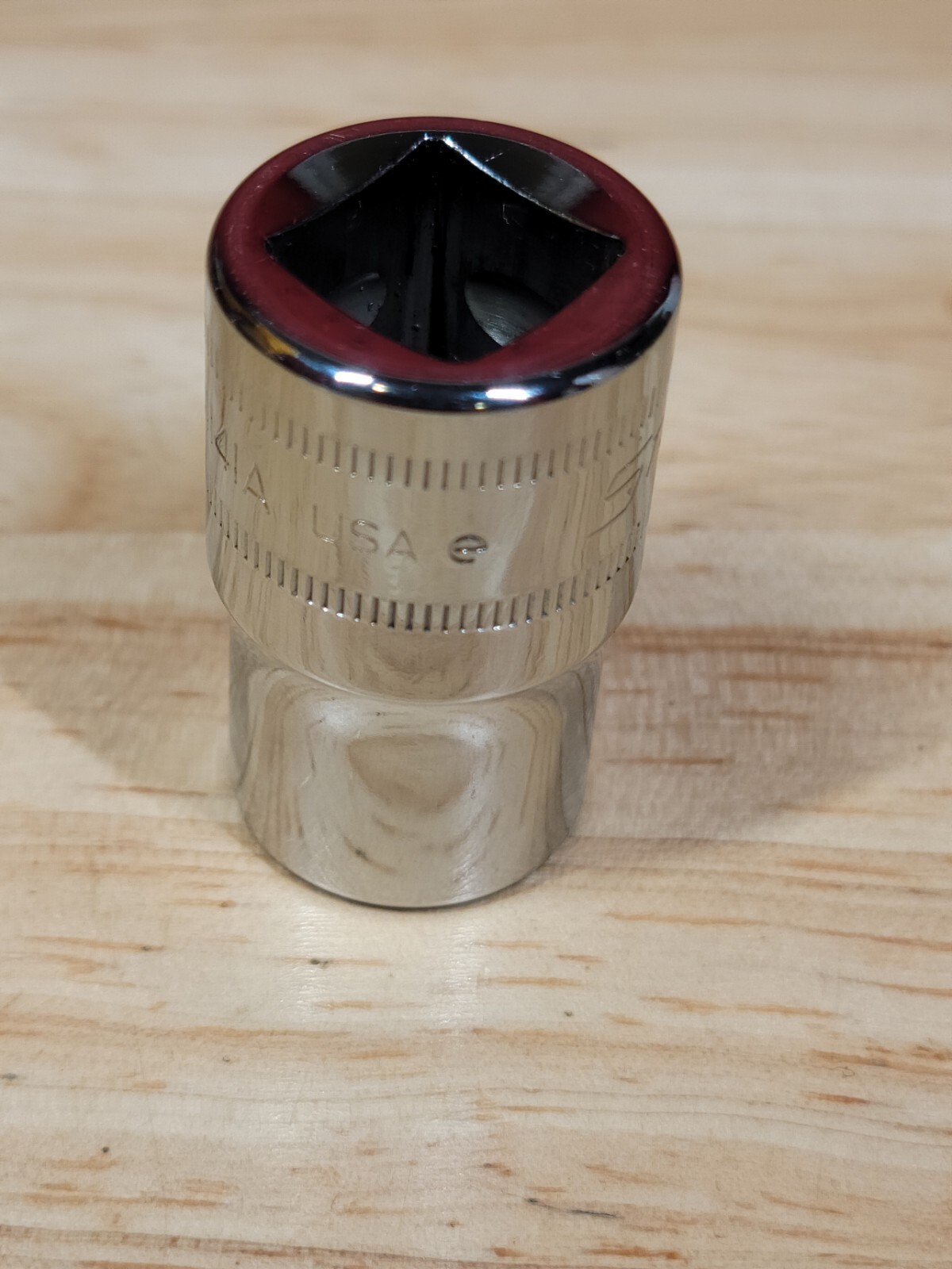 Snap-on Tools SWM141A 14mm 1/2″ Drive Metric 12-Point Shallow Socket