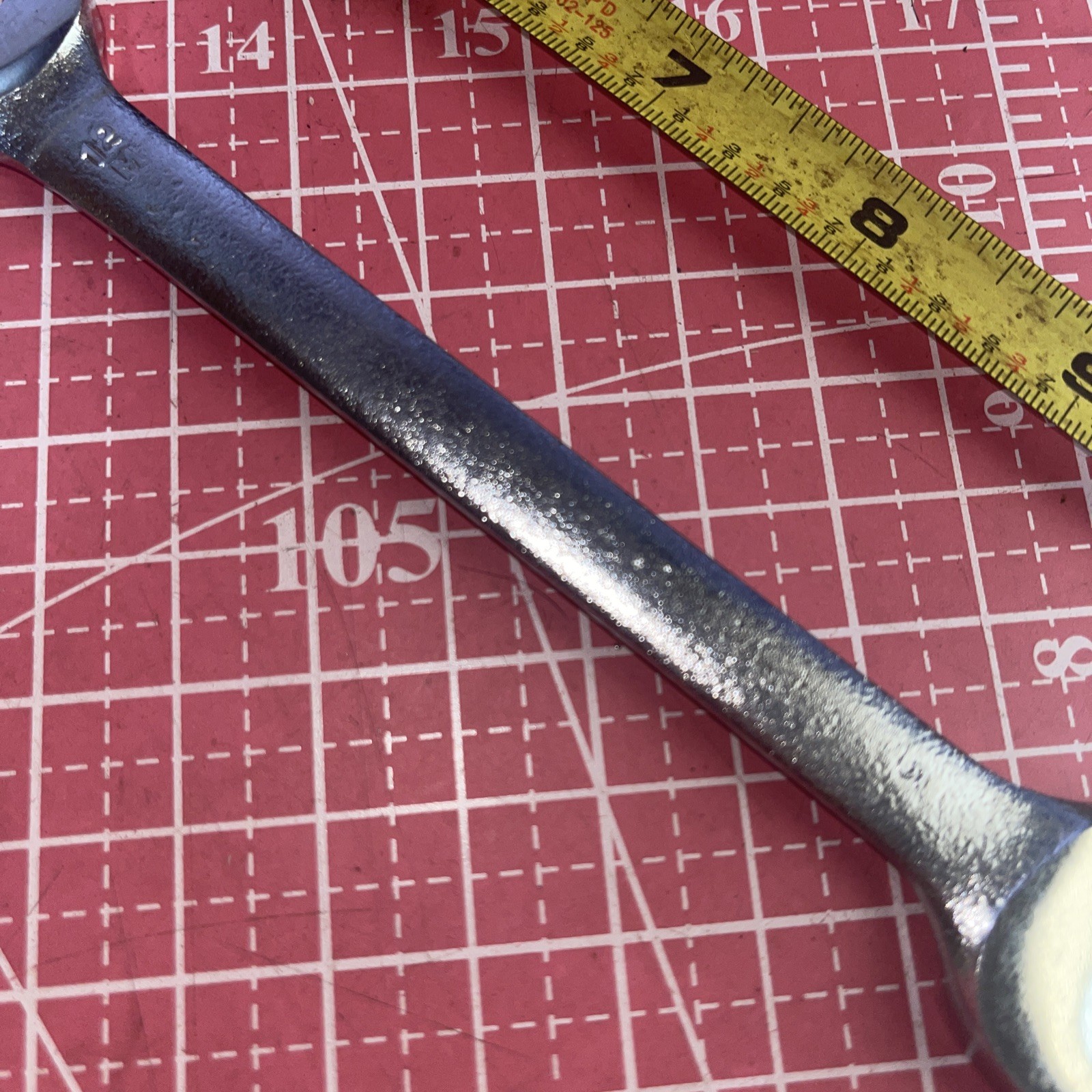 Proamerica USA 1112 12 X 13 MM Metric Open End Wrench 12MM 13MM Vintage