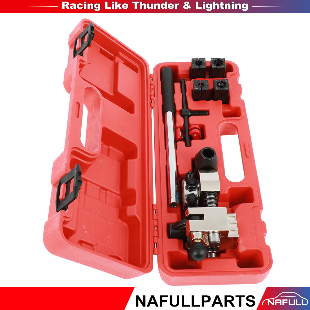 For Single And Double Fiares Brake Pipe Line Flaring Automotive Hand Tool