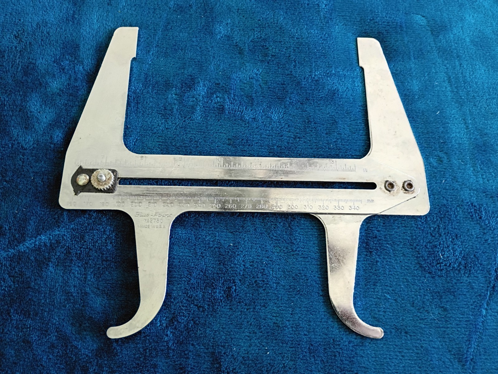 Blue Point Tools Snap-On USA Brake Resetting Gauge YA2780. CLEAN CONDITION.