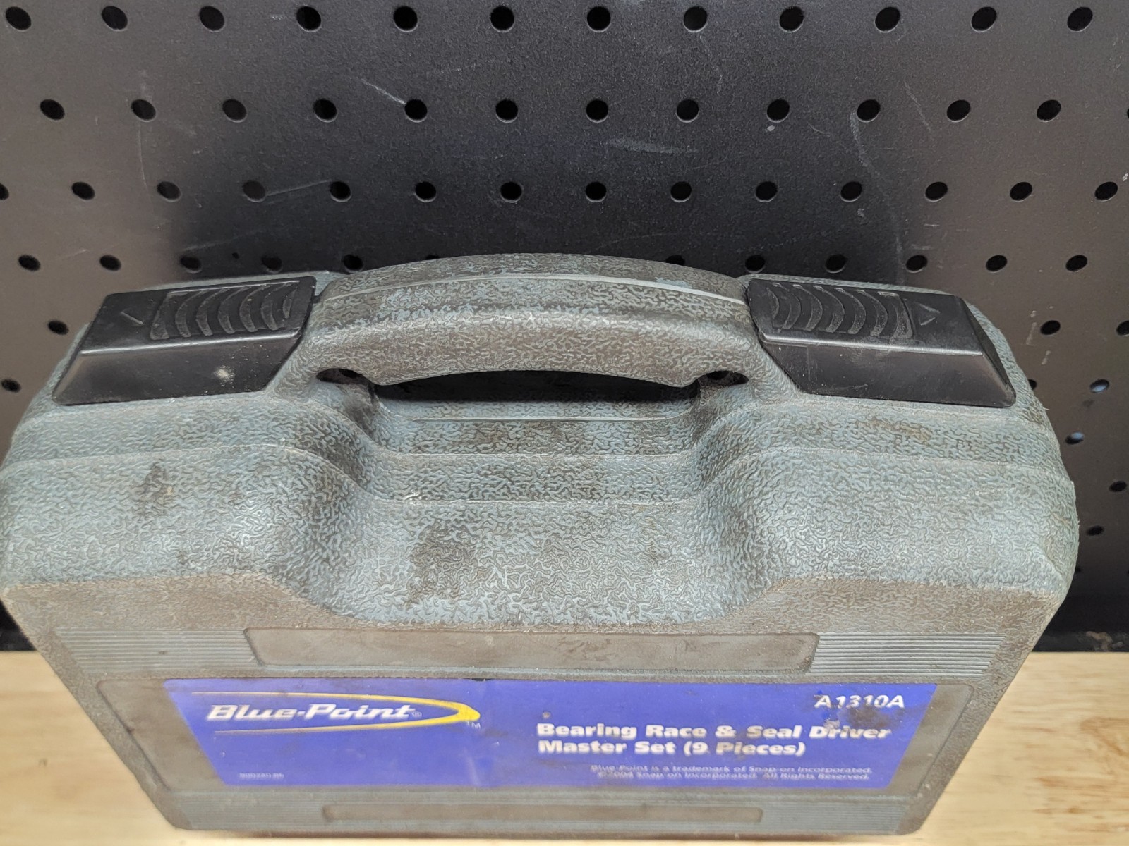 Blue-Point A1310A 9 Piece Aluminum Bearing Race & Seal Driver Master Set *READ*