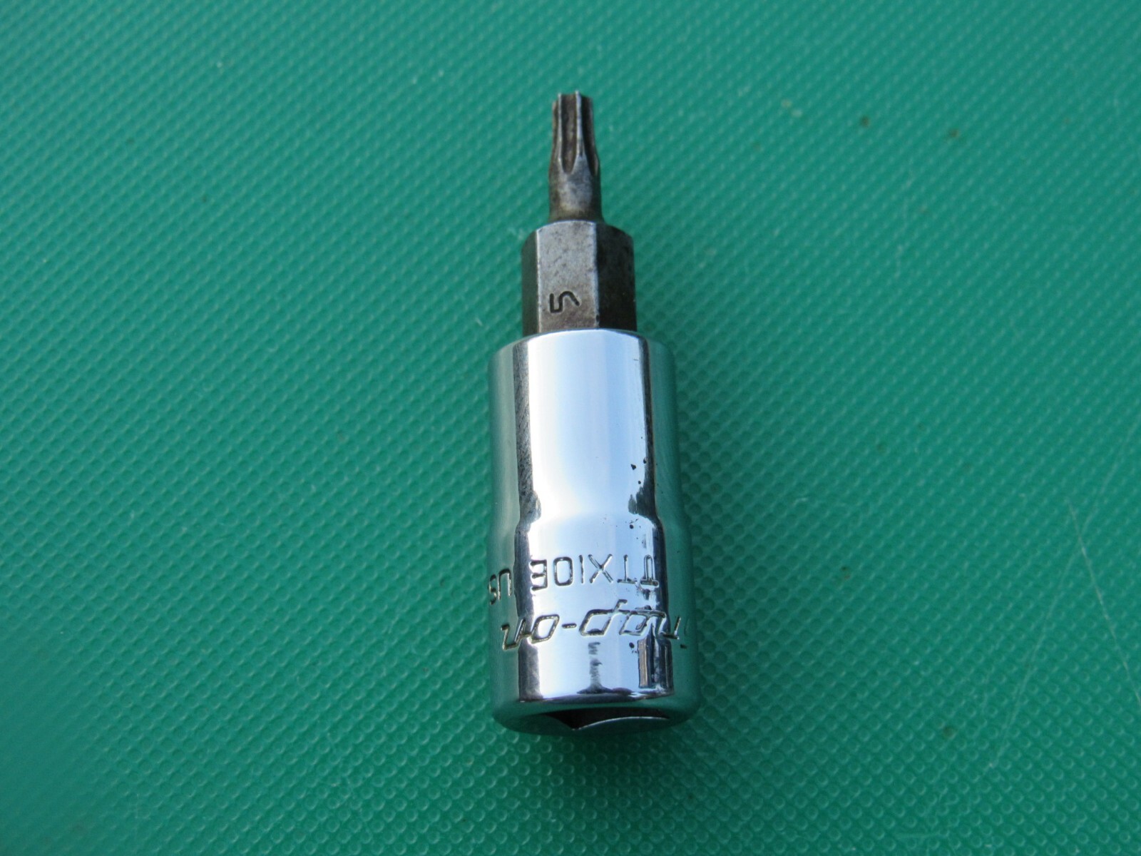 SNAP ON TTX10E T-10 TORX T10 1/4″ BIT DRIVER REMOVER SOCKET T 10 NEW LOGO USED