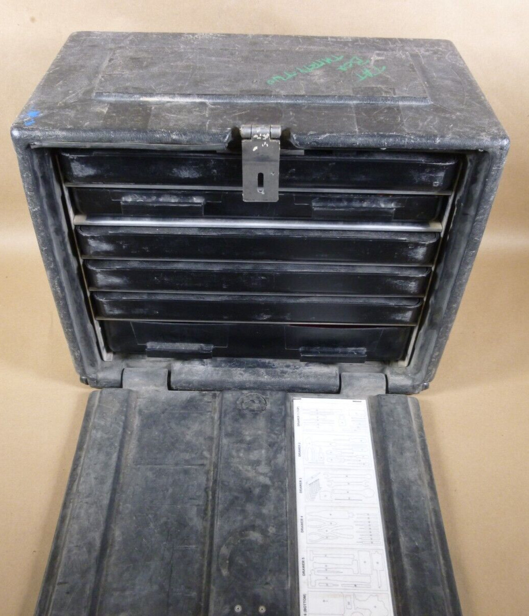 USGI MILITARY SMALL ARMS REPAIRMAN TOOL KIT SARK & CASE