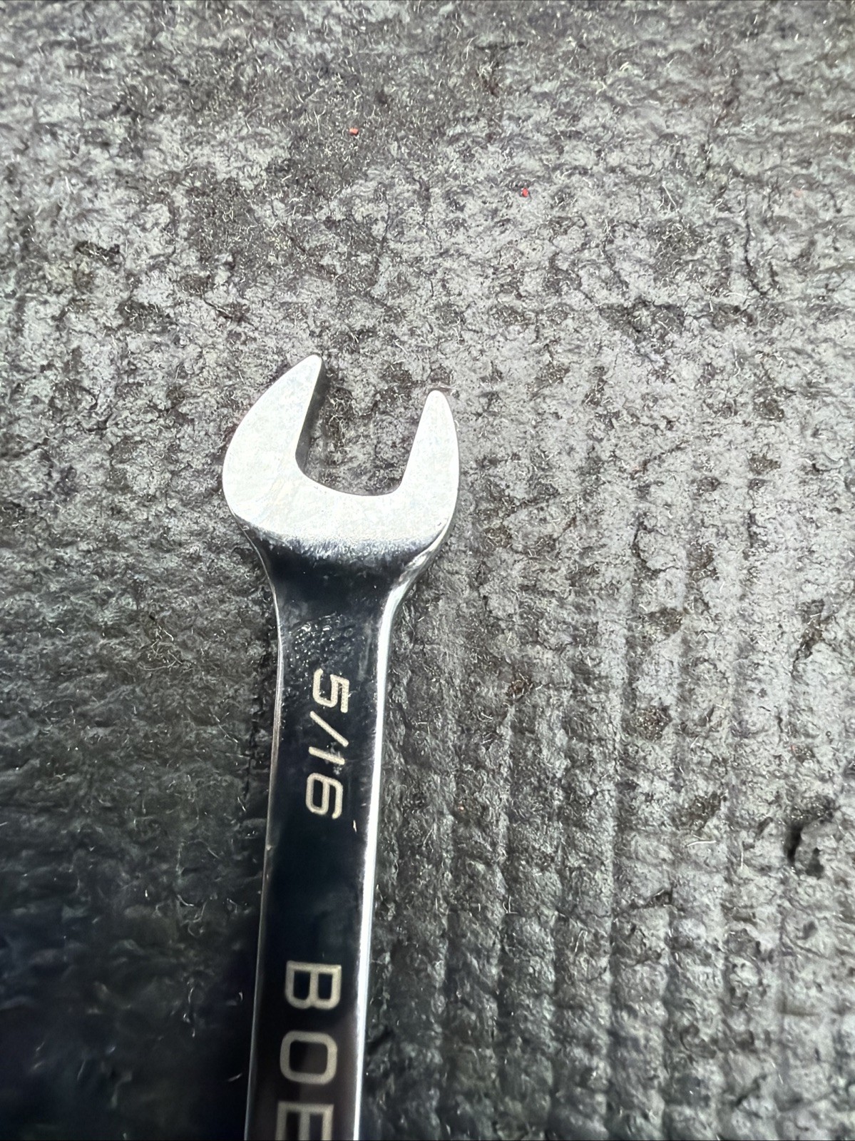 Blue Point Tools NEW 5/16″ SAE Standard Offset Ratcheting Combo Wrench BOER10