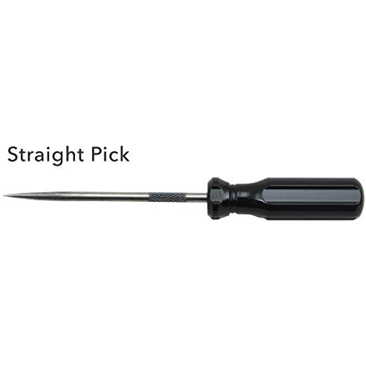 Pick and Hook Set, Steel, 5-1/16in.L, 4 pcs