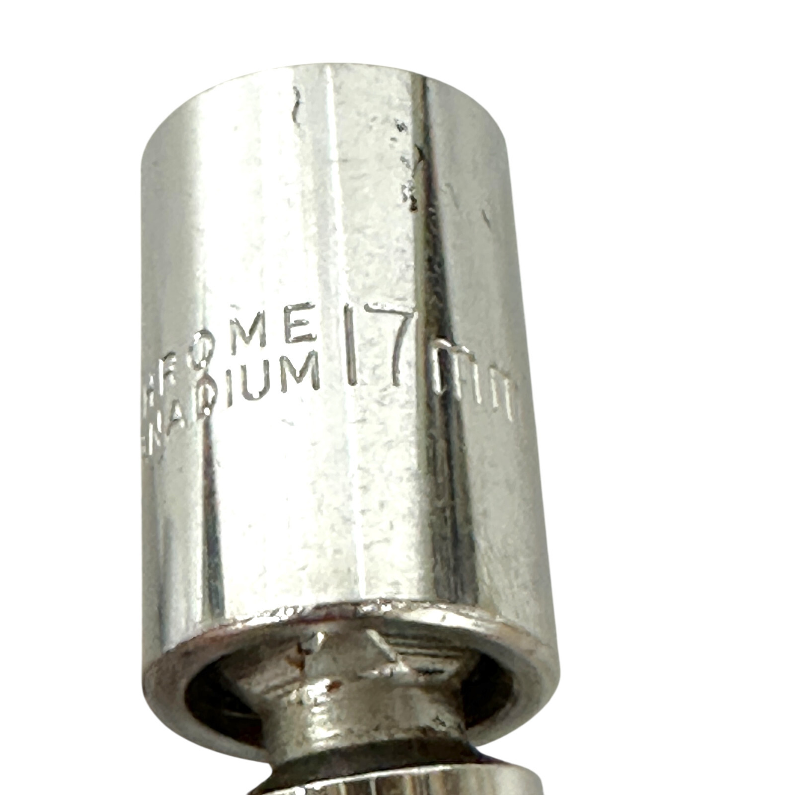 Chrome Vanadium Magnetic Swivel Socket Set, 10, 11, 13, 14, 16, 17 mm, 6 Pcs