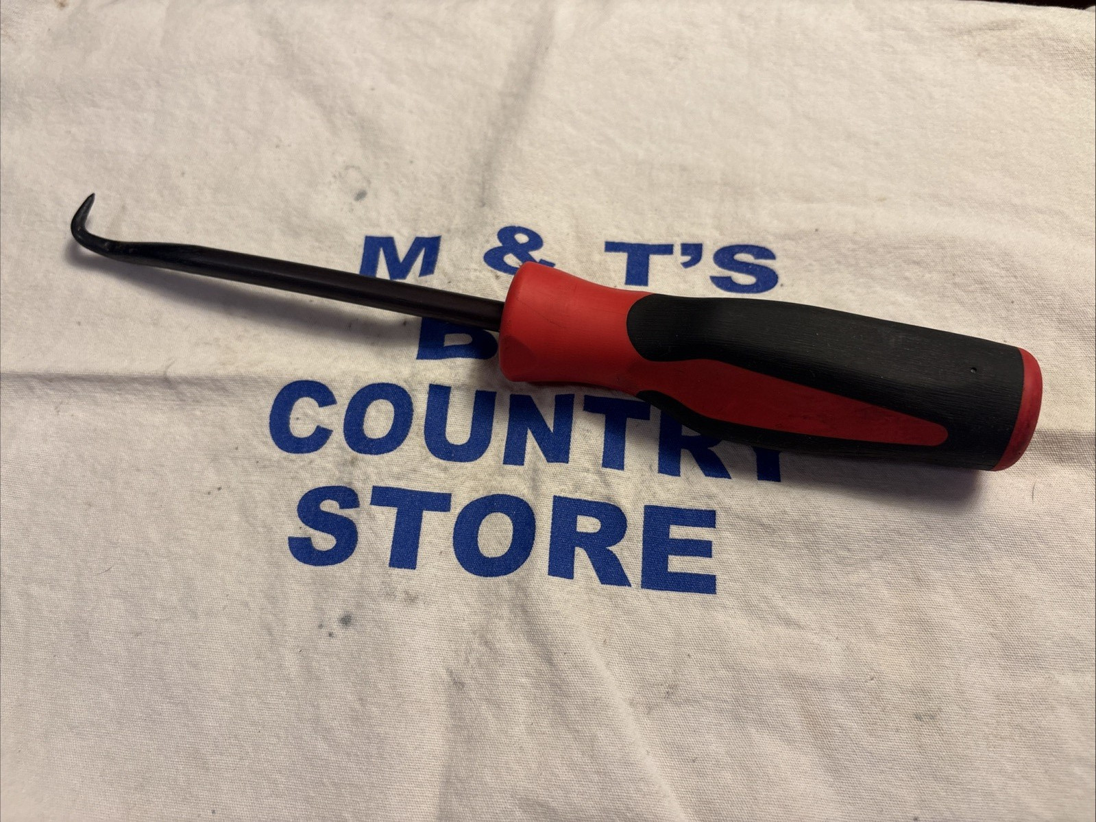 Snap-on Tools USA Soft Grip Cotter Pin Puller (Red) SGCP1B