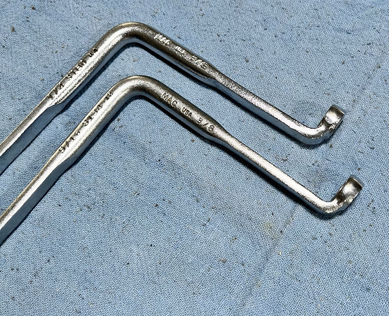 MAC Tools USA S180, S134 90° Offset Brake Bleeder Wrenches Nice See Pictures!!