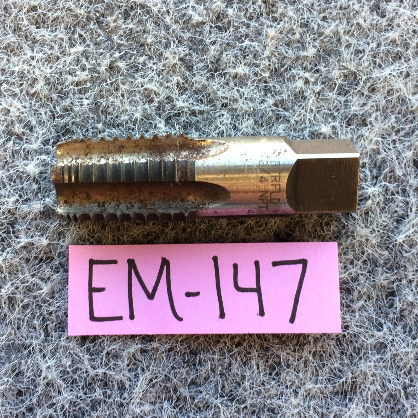 3/4″ -14 NPT Taper Pipe Tap Thread CNC lathe BIT