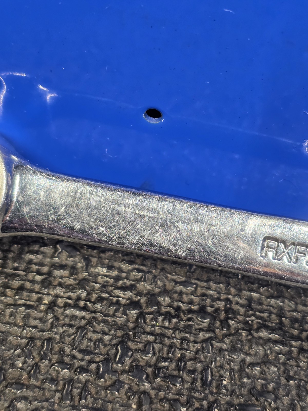 Snap-on Tools RXFS1214A 3/8″ x 7/16″ 6-Point Double Flare Nut Line Wrench