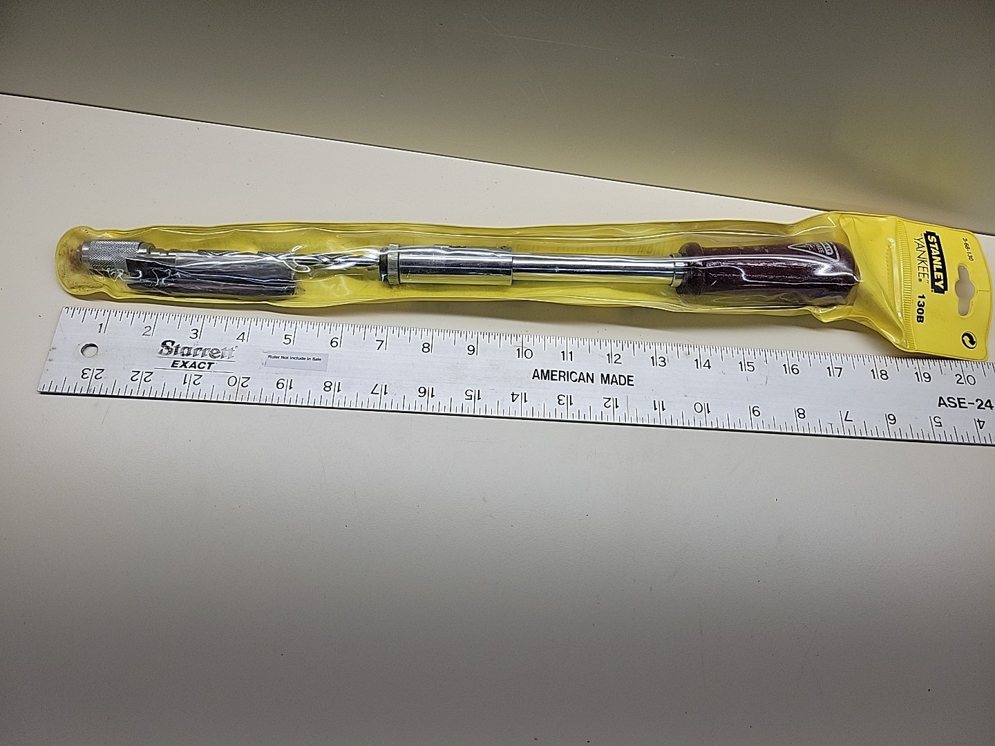 Stanley Yankee 68-130 130B Spiral Ratchet Screwdriver NOS No. 2 Phillips & Flat