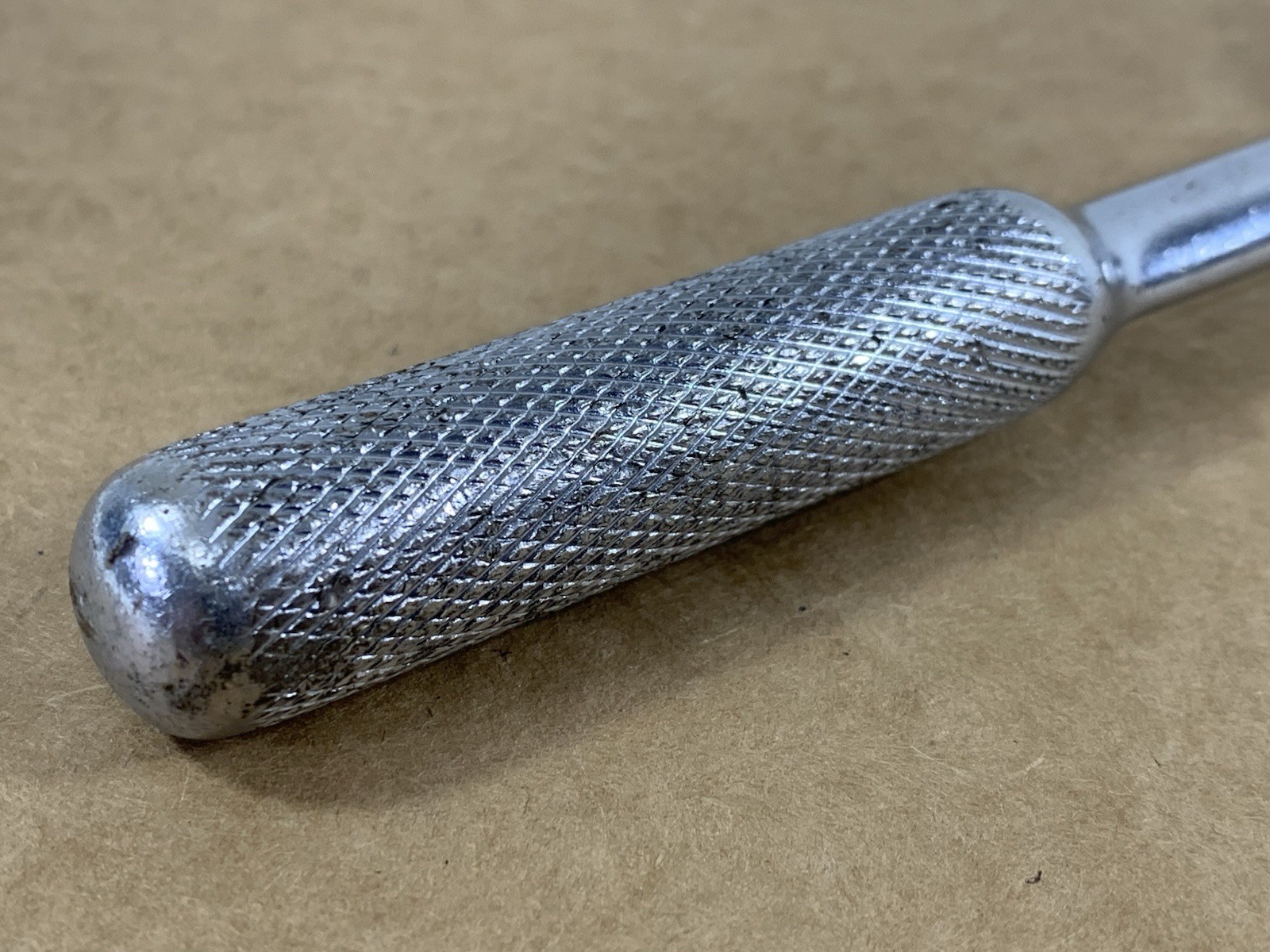 Vintage INDESTRO 6272 Ratchet 3/8″ Drive 7.5″ Long MADE IN USA