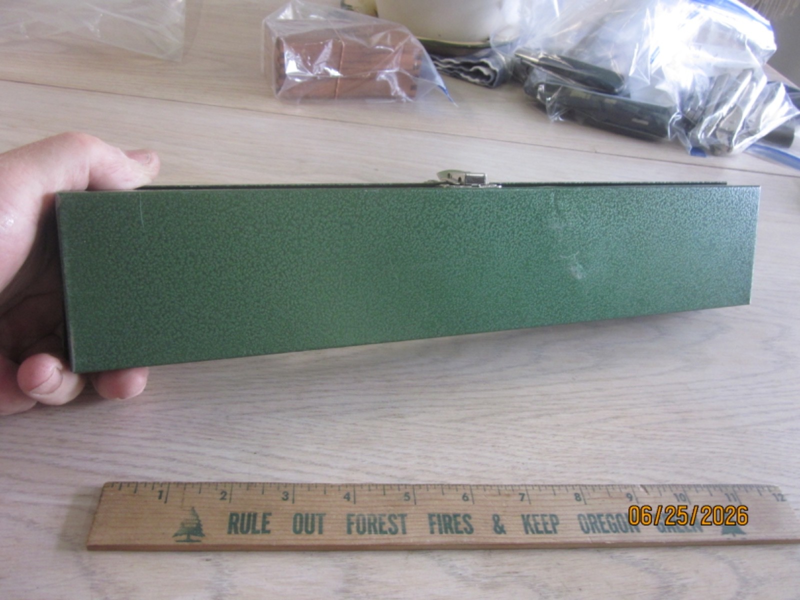 VTG S-K TOOLS VERY NEAR MINT CONDITION SAE 3/8″ DRIVE 21 PIECE SOCKET SET