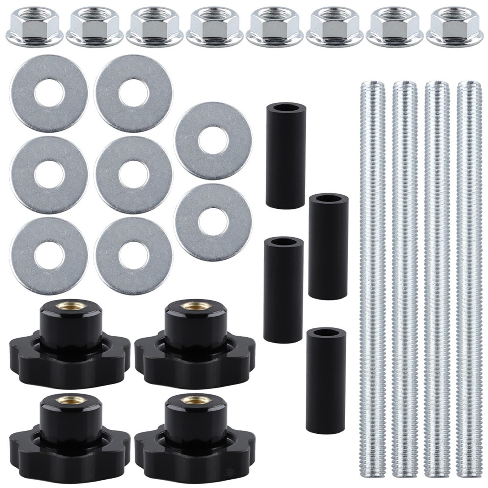 Sand Board Mounting Bracket Kit Fixing Hardware Easy to Install