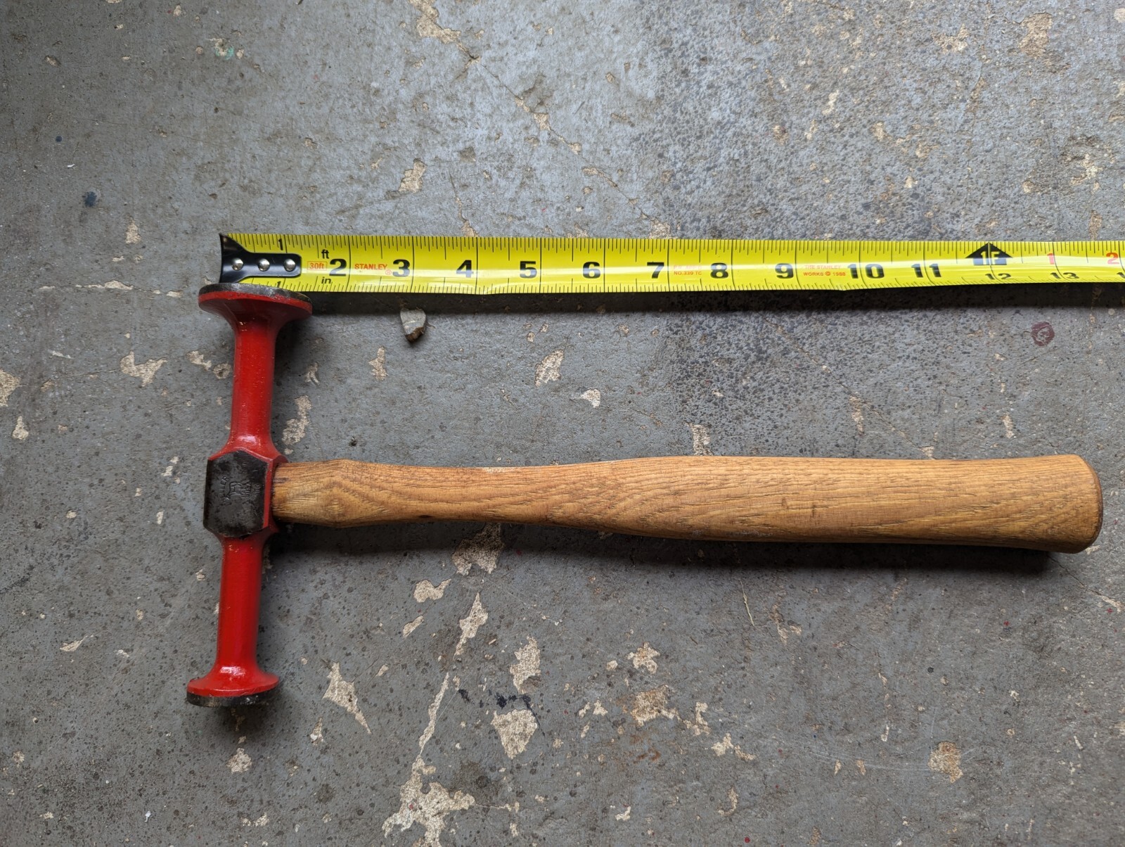 Vintage HELLER 400 USA Auto Body Hammer – Shrinking
