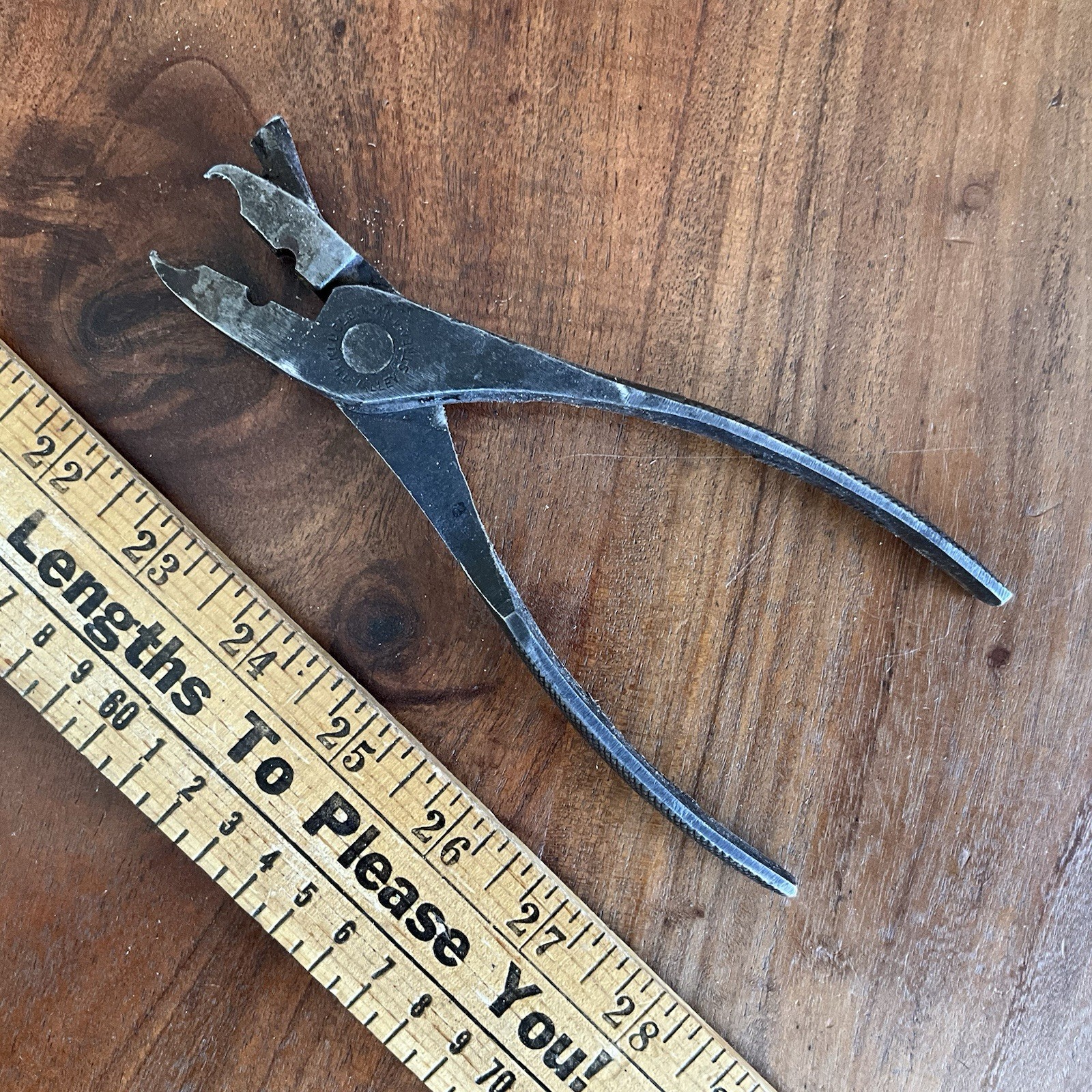 Vintage TH Kluglein Tack Pulling Pliers Made In Valley Stream NY