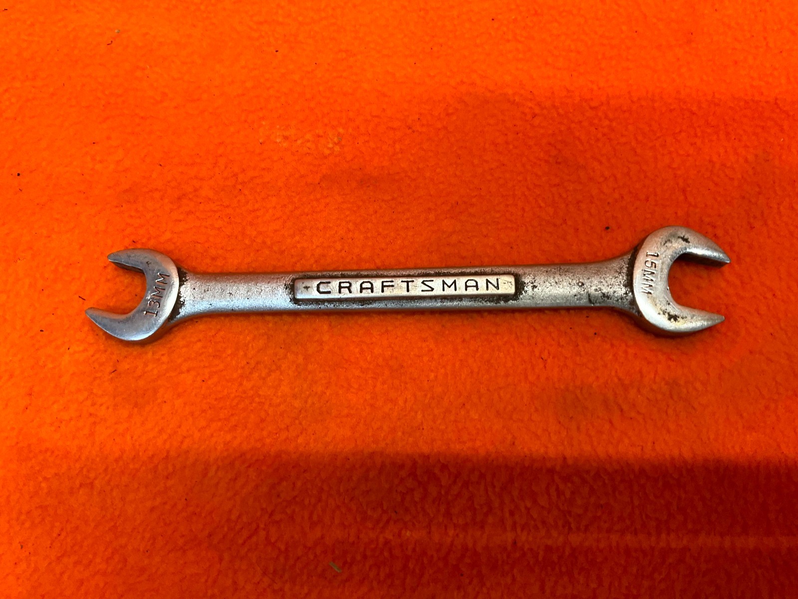 Craftsman Tools V-44507 13mm x 15mm Metric Open End Wrench OEM