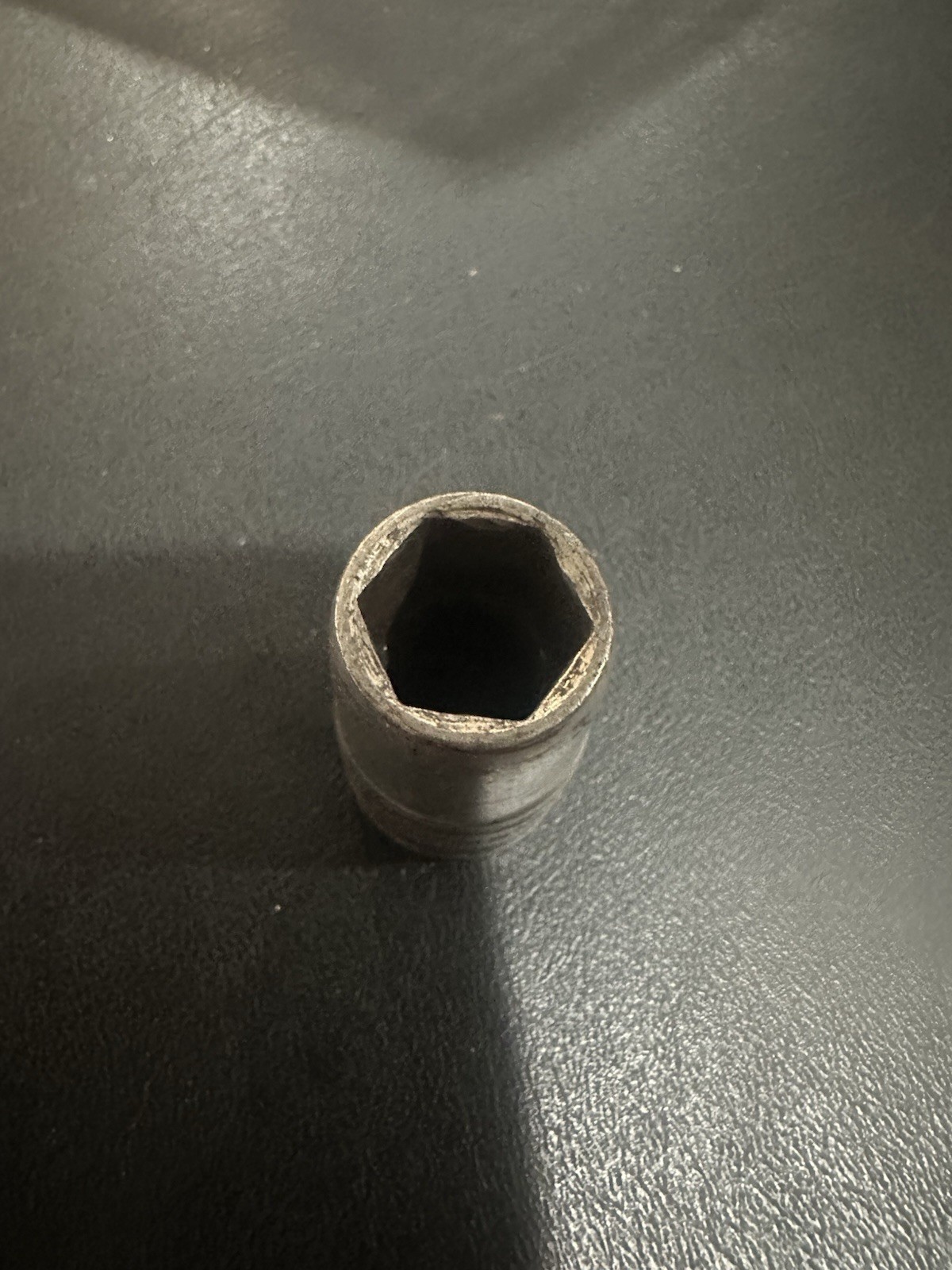 S-K Wayne 40118 1/2″ Drive 6 Point 9/16″ SAEShallow Socket Vtg USA