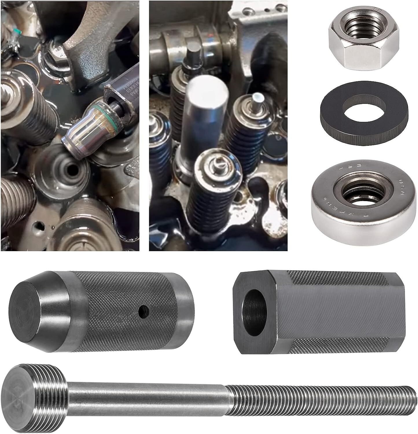 9U-6891 For CAT 3406E C10 C12 C15 C16 C-18 Injector Sleeve Remover Installer Set