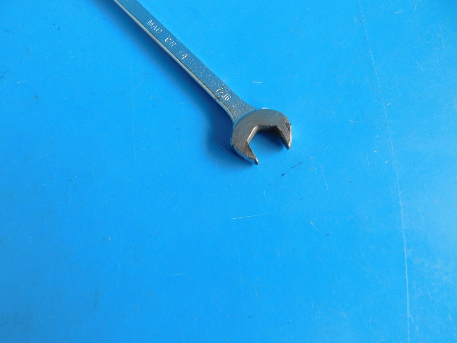USED,MAC TOOLS » 7/16 in.» 6 POINT OFFSET COMBO WRENCH , PART#CH14