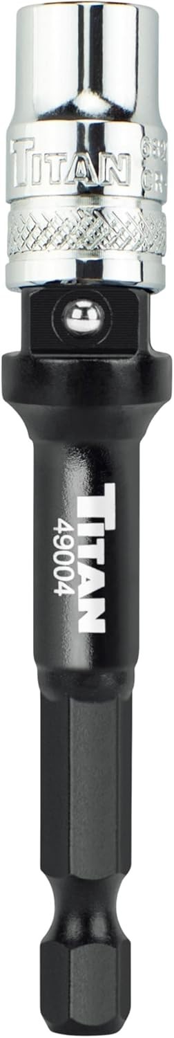 Titan Tools 49004 Dual Drive 1/4 and 3/8 Inch Impact Socket Adapter