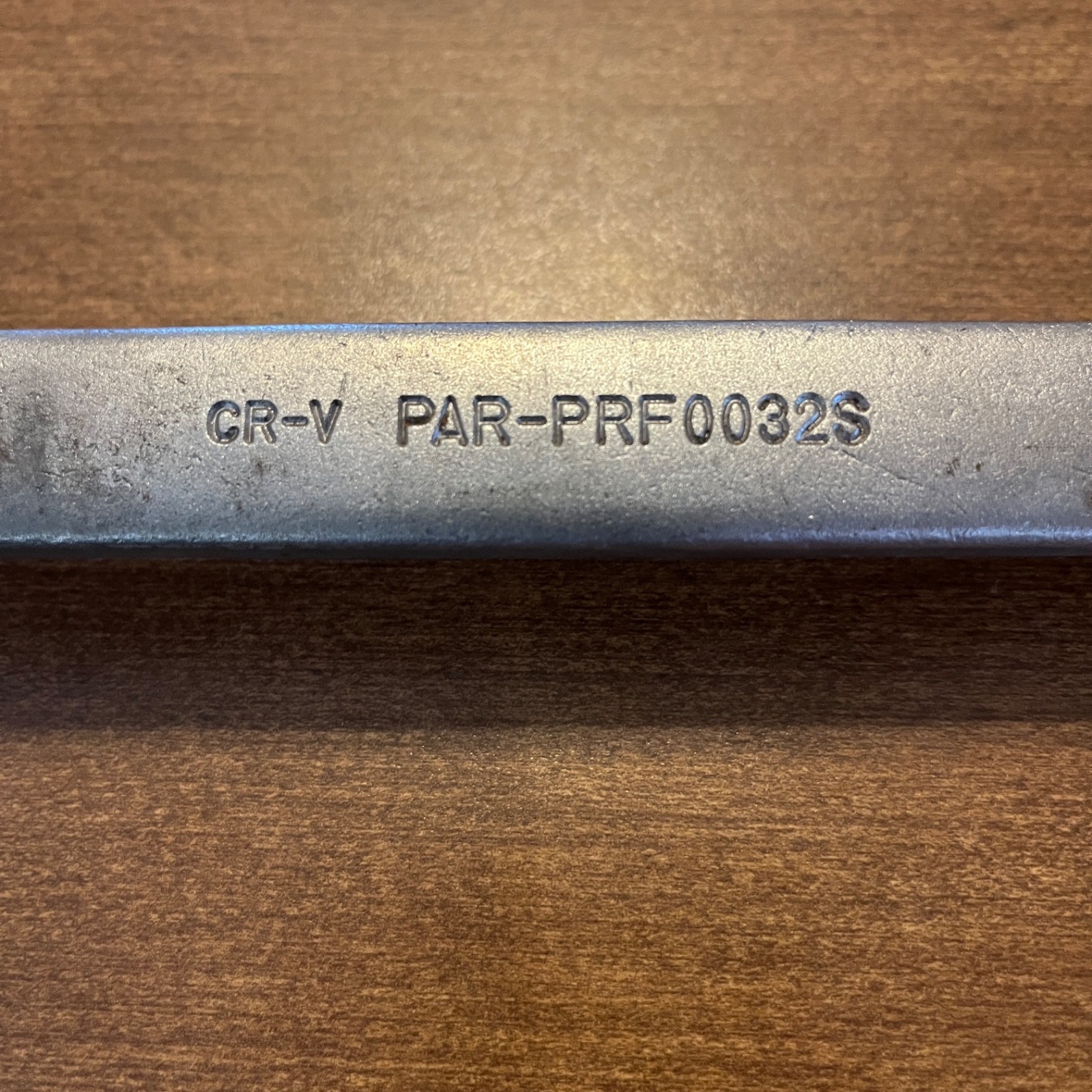 Paramount 1″ Combination Wrench Satin Chrome PAR-PRF0032S