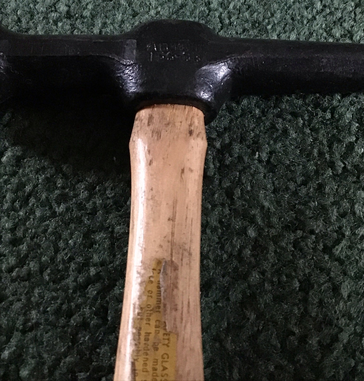 FAIRMOUNT 156-GB SHEET METAL AUTO BODY PICK TINSMITH HAMMER BLACKSMITH ANVIL