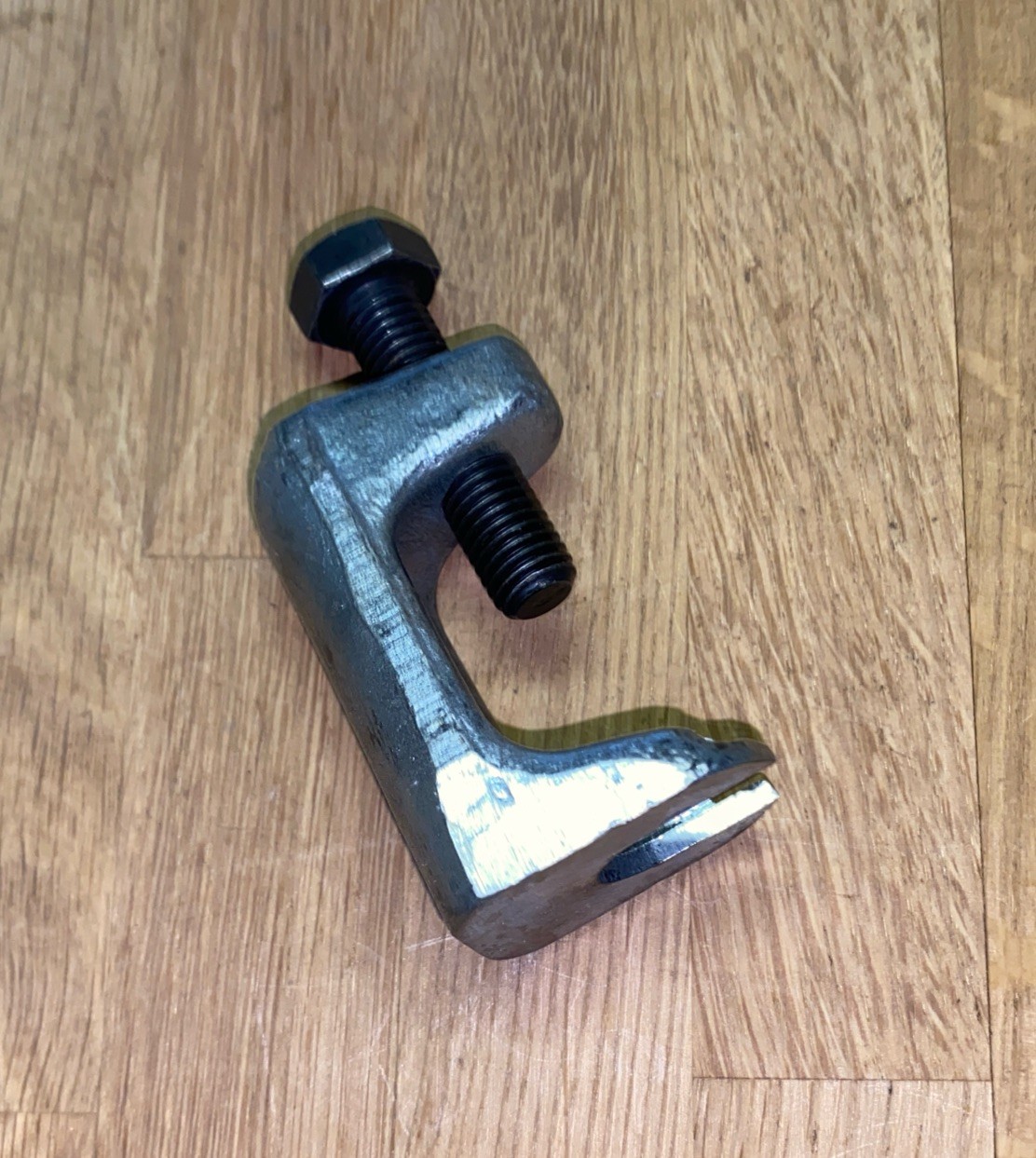 VINTAGE SYKES PICKAVANT? TIE ROD END BALL JOINT SPLITTER GARAGE MECHANICS TOOLS