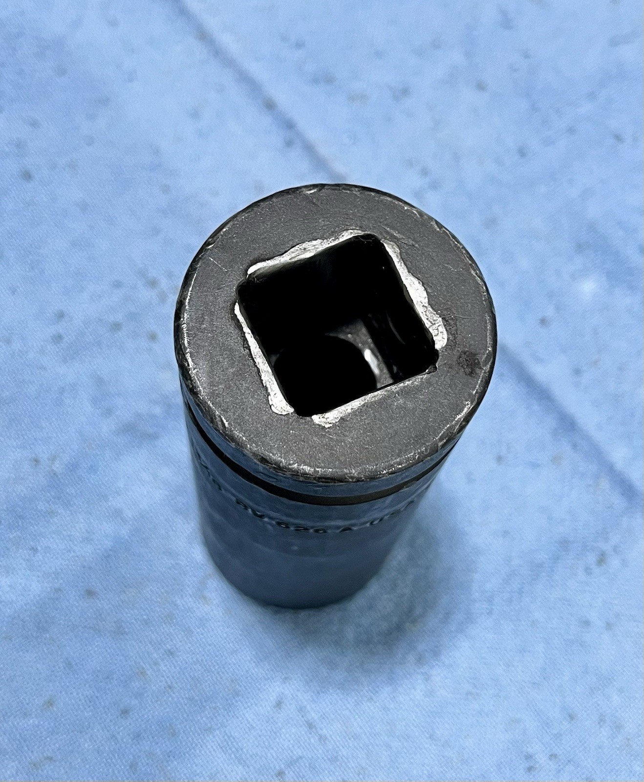 Snap-On USA BW626A 13/16 Square Budd Wheel 3/4 Impact Socket See Pictures Used