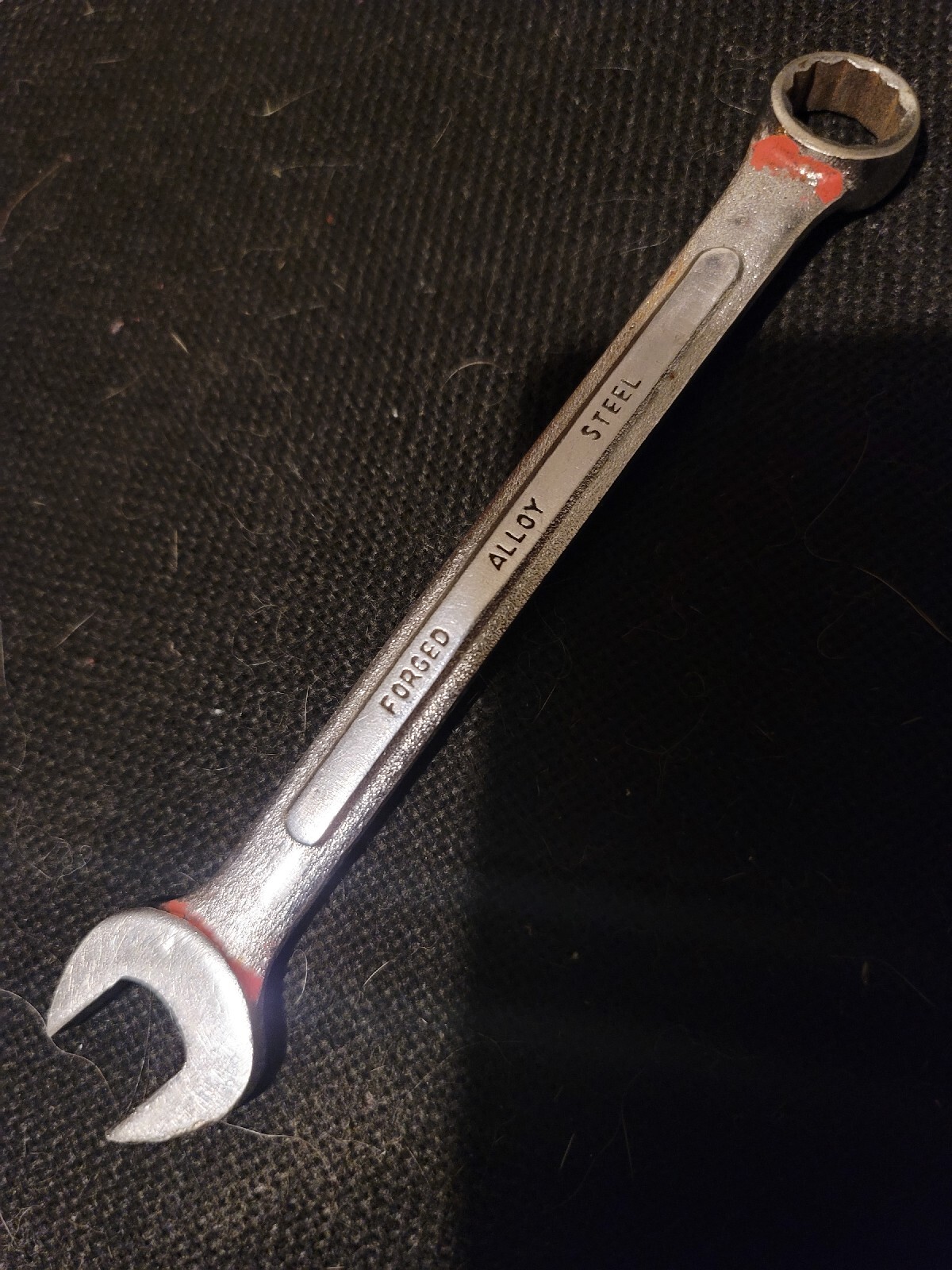 13mm Combination Wrench Forge Polish Chrome-vanadium