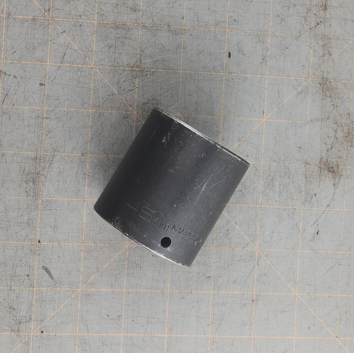 Matco Tools 1/2″ Drive LARGE 46mm Shallow Impact Socket 6 point CP46M6