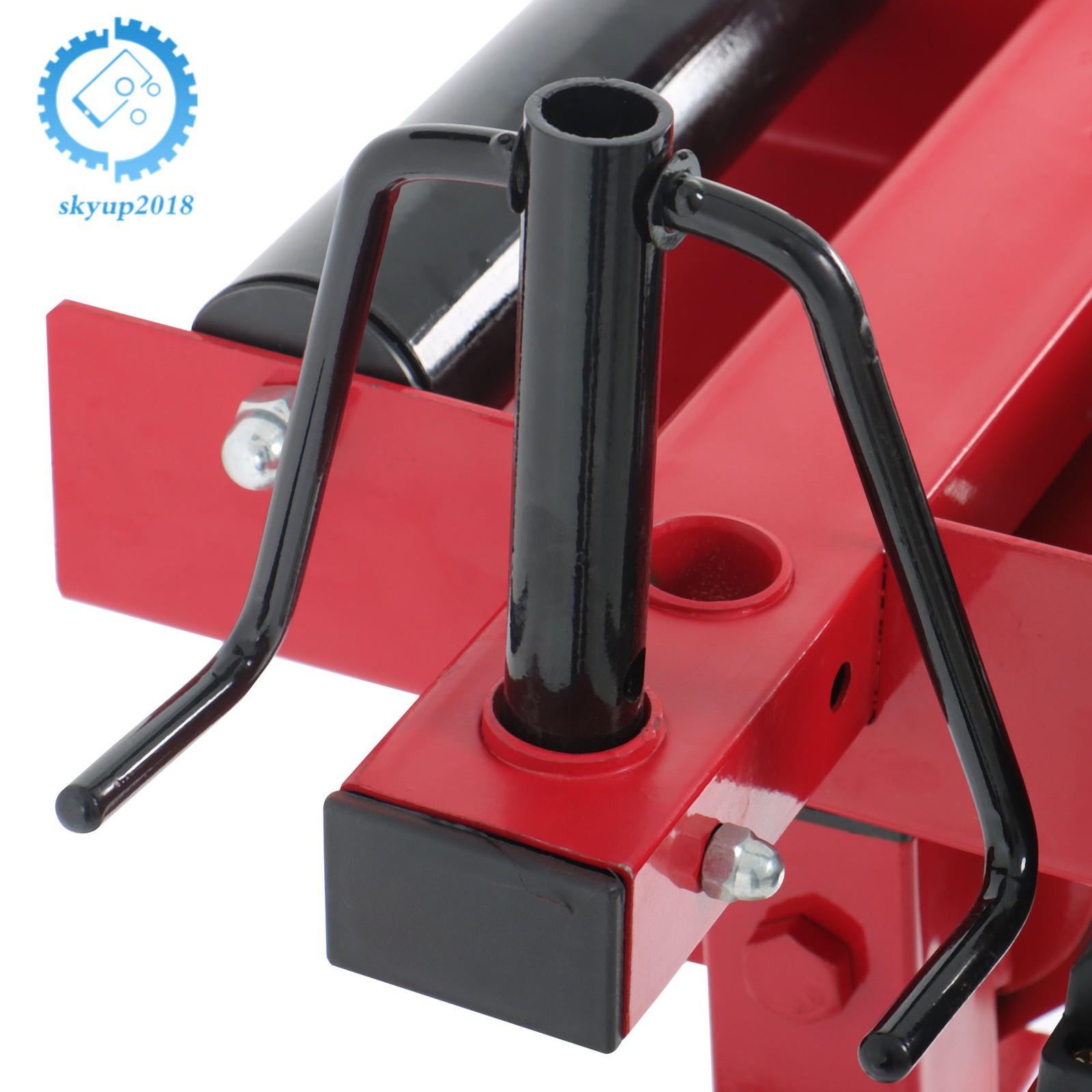 Manual Car Truck Tire Spreader Tire Changer Repair Tires With LED Light