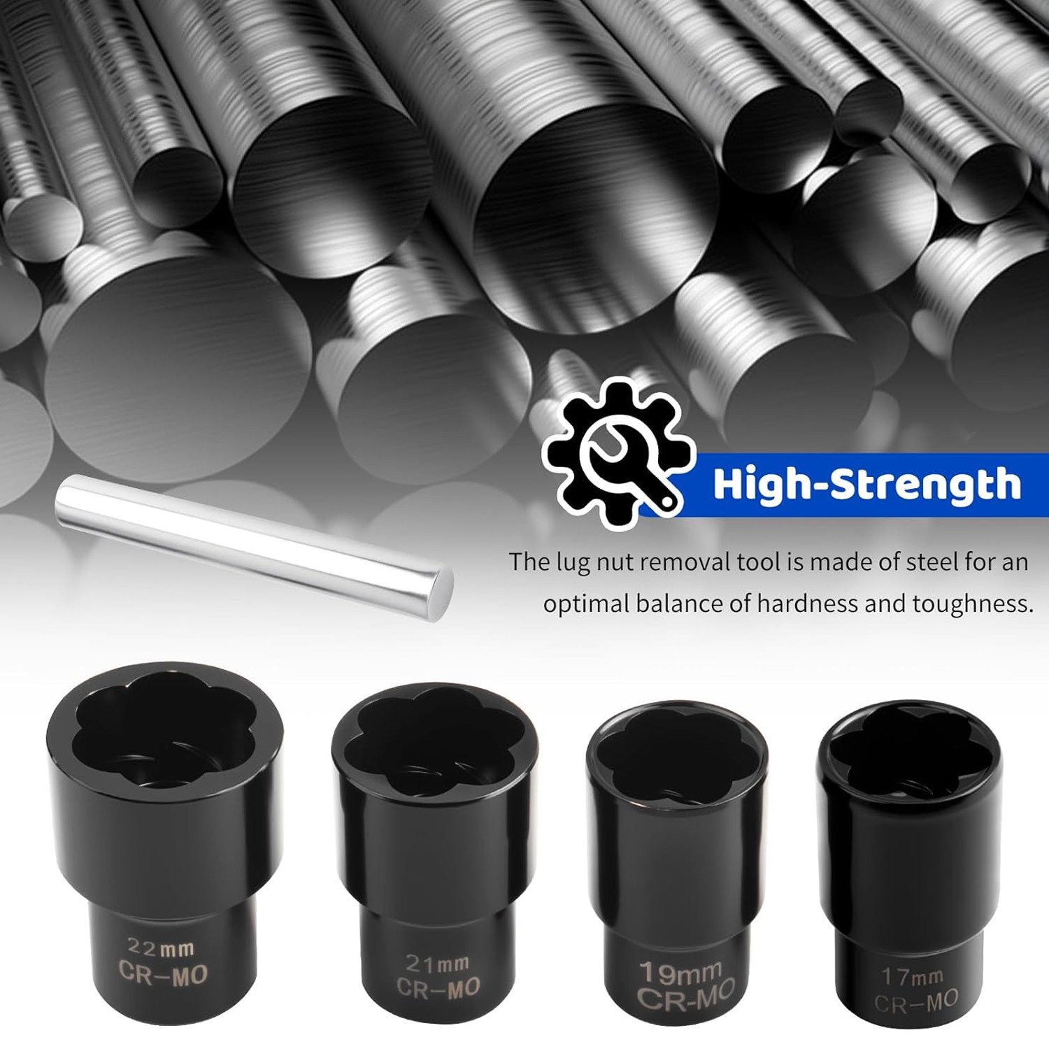 16pcs 14mm Spark Plug Rethread Kit Thread Repair M14x1.25 Cylinder Head Helicoil