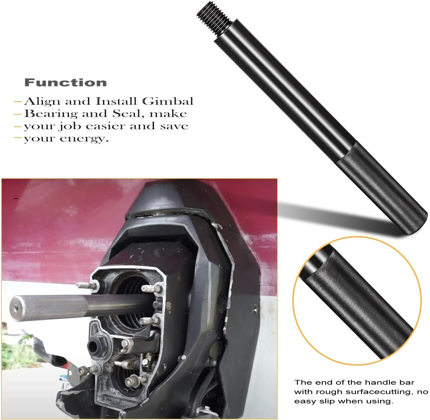 VEVOR Gimbal Bearing Alignment and Install Kit Mercruiser Alpha Bravo OMC Cobra