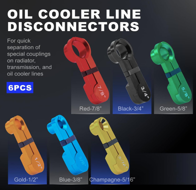 Master Quick Disconnect Tool Set 22pcs Premium Fuel Line Disconnect Tool Set