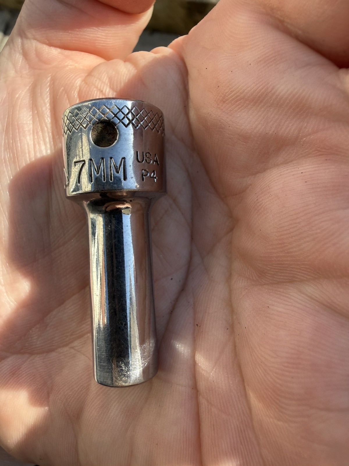 MAC 3/8″ XD67MM XD6 7MM 7 MM SEMI DEEP MID LENGTH 6 POINT SOCKET