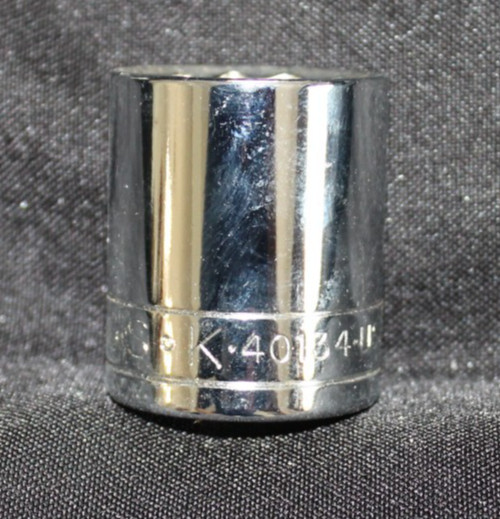 Vintage S-K Sockets 40132, 40134, 40136, 40138 1″ to 1 3/16″ Brand New Set of 4