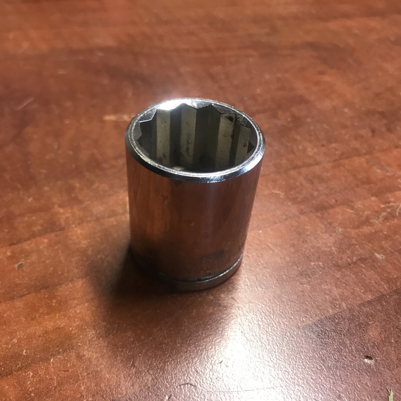 Use True-Craft 1″ Jumbo Socket 1/2″ Drive 12pt. # 41232 Japan Chrome Vanadium