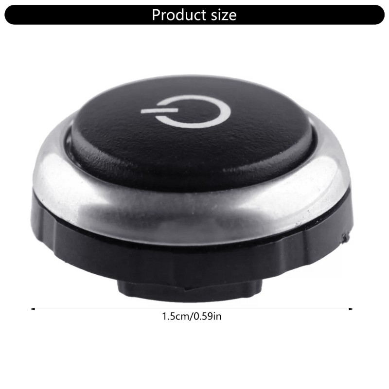 Accuracy Engineered Radio Tuner Knob OE63139328426 Simple Installation for Car
