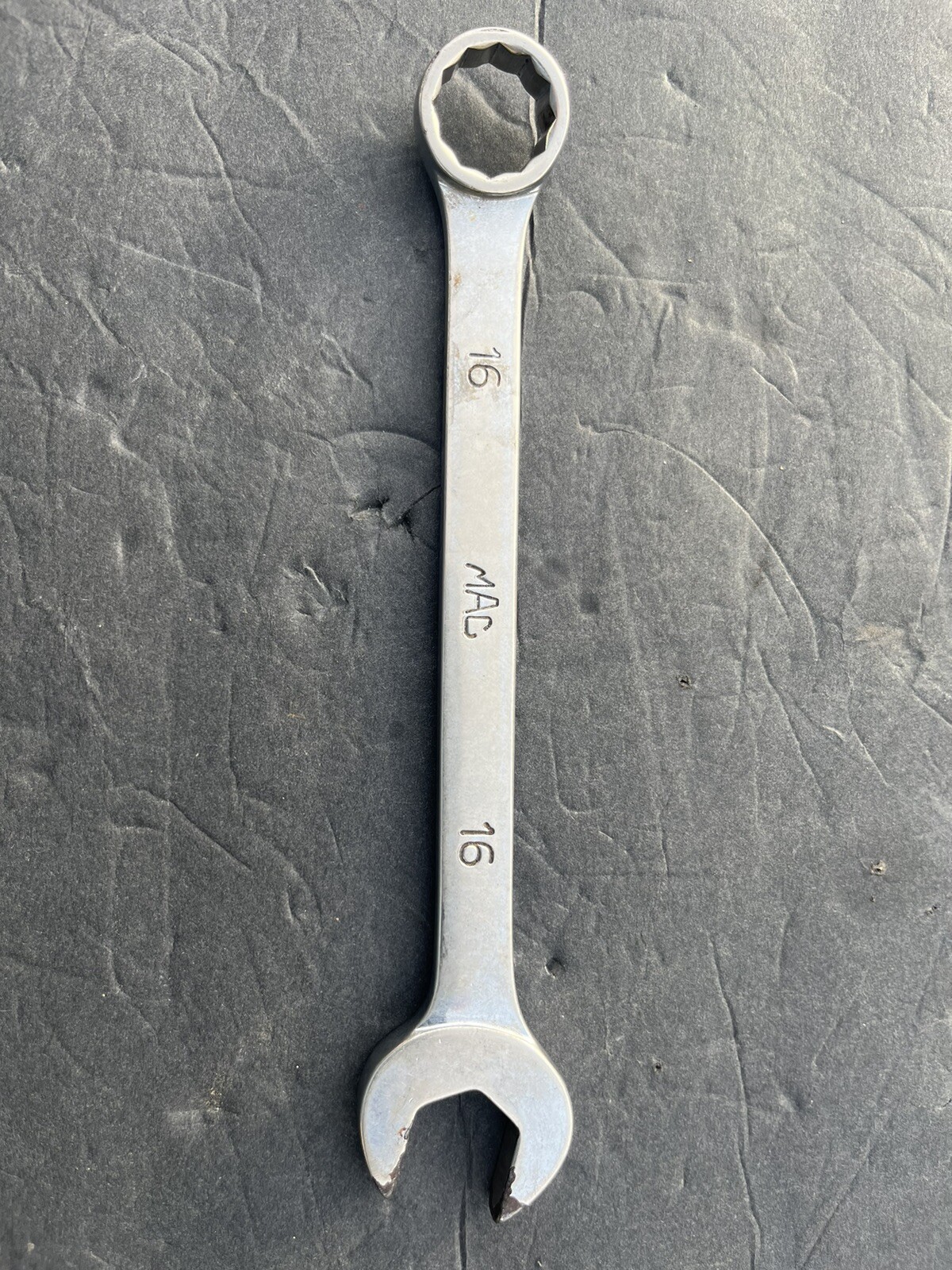 MAC Tools USA 16mm 12 Point Combination Wrench M16CW
