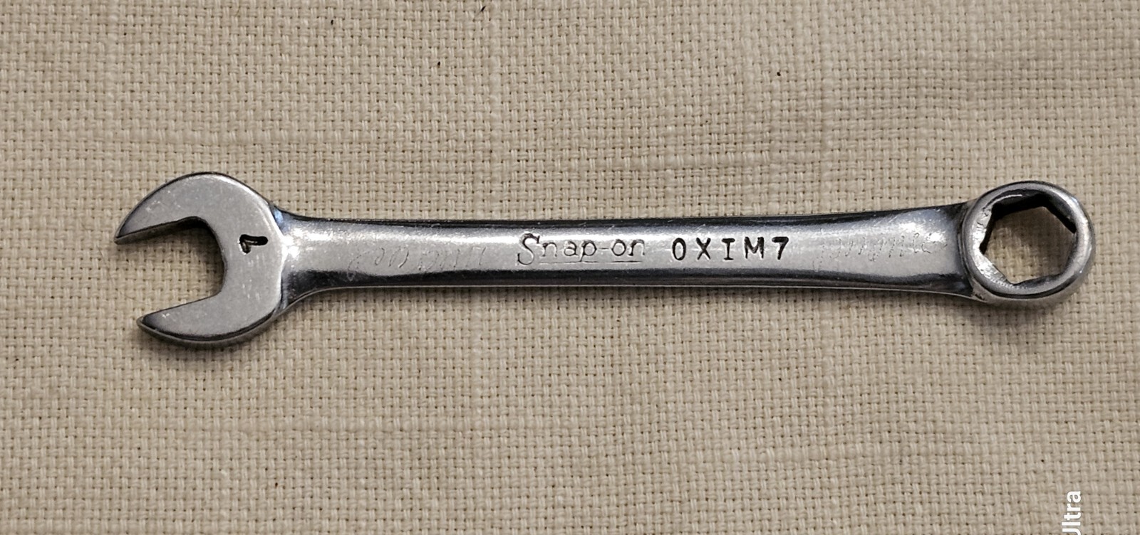 USED SNAP ON MINI COMBO WRENCH OX1M7