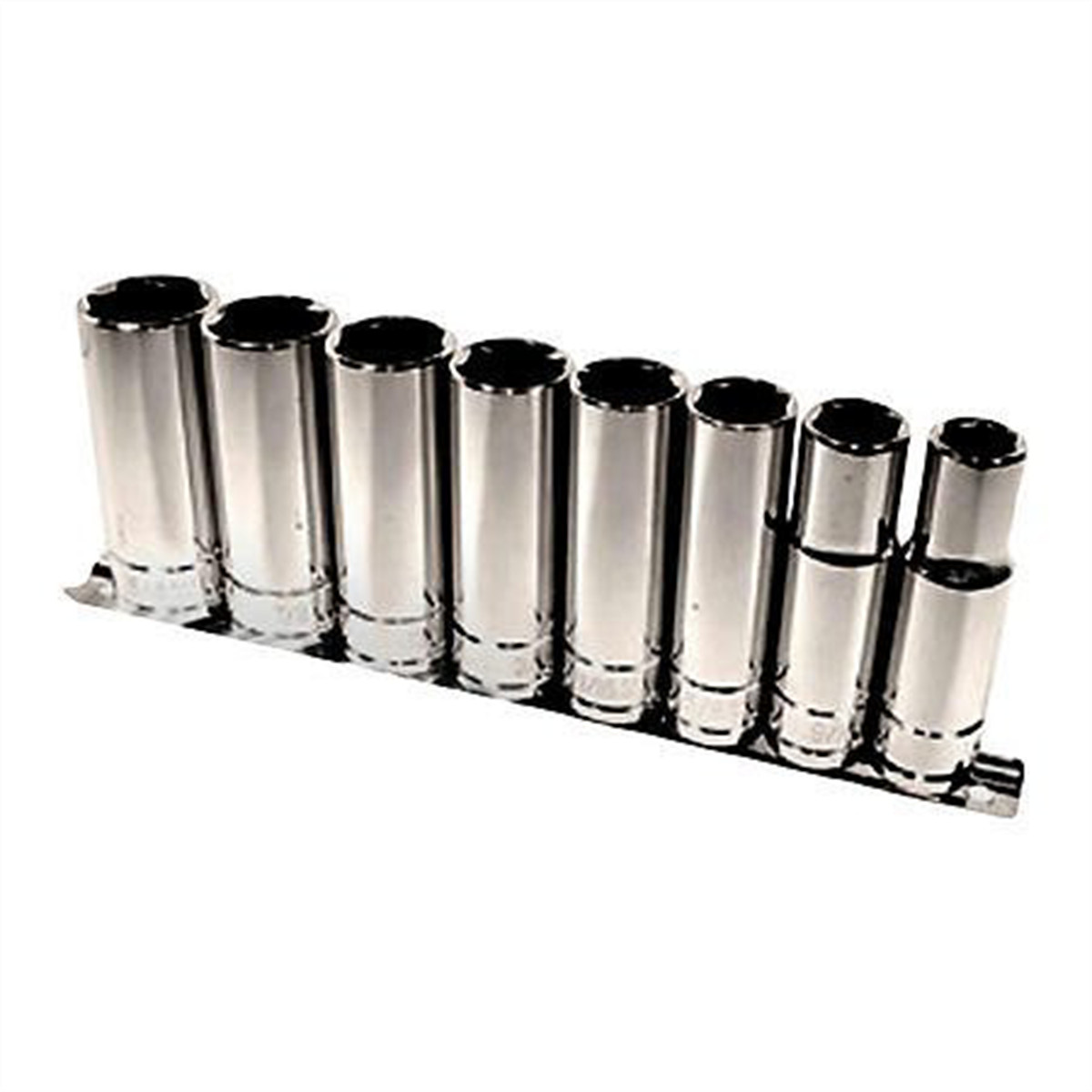 K-Tool 23246 1-7/16 x 1/2″ Drive 6pt Fractional SAE Deep Chrome Socket