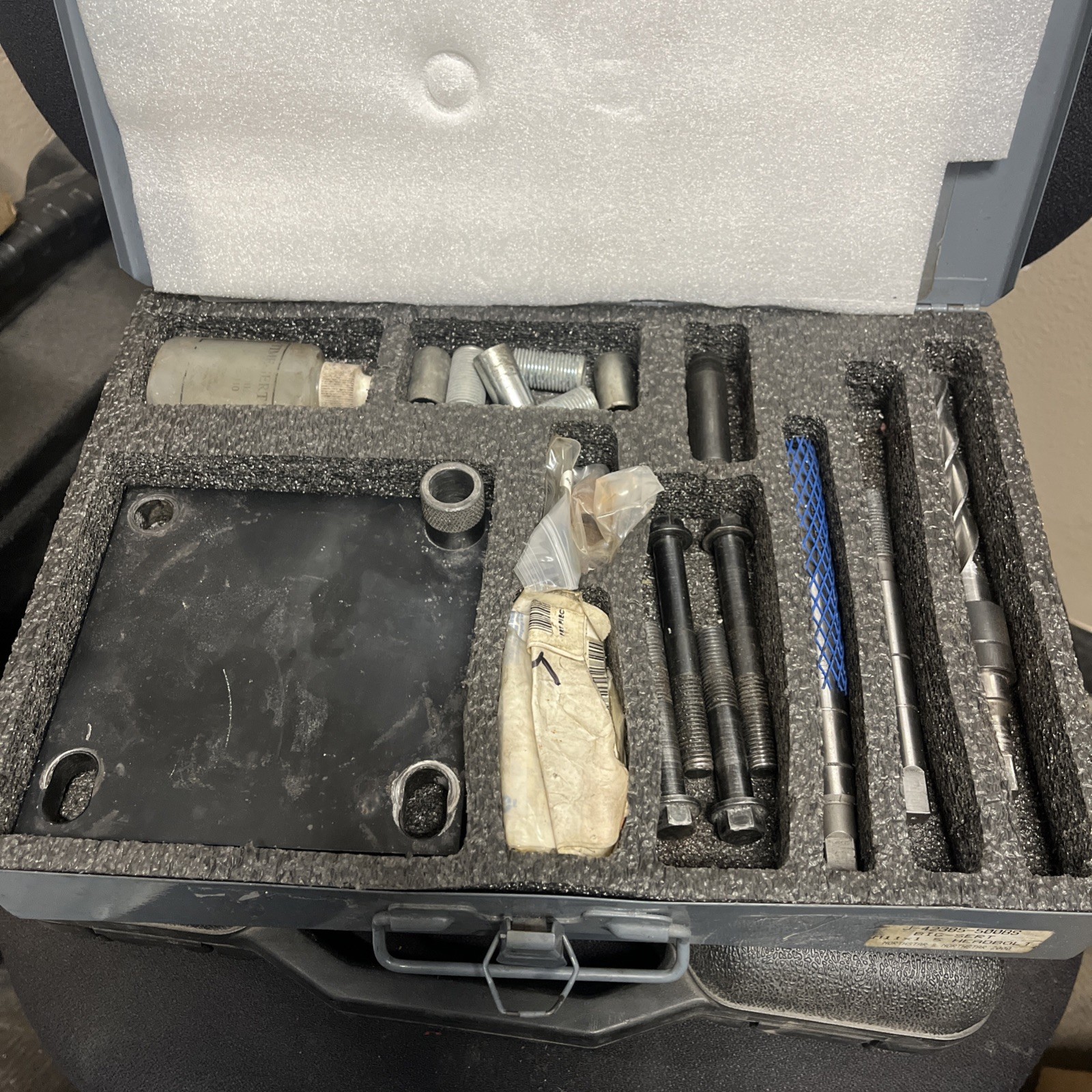 TIME-SERT J-42385-500BS Northstar Head Bolt Thread Repair Kit USED